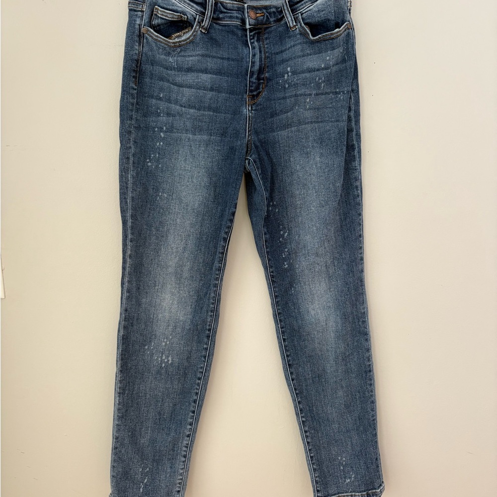 Judy Blue Dark Wash Boyfriend Fit Jeans